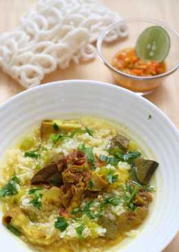 233 resep  soto  daging  bening enak dan sederhana Cookpad