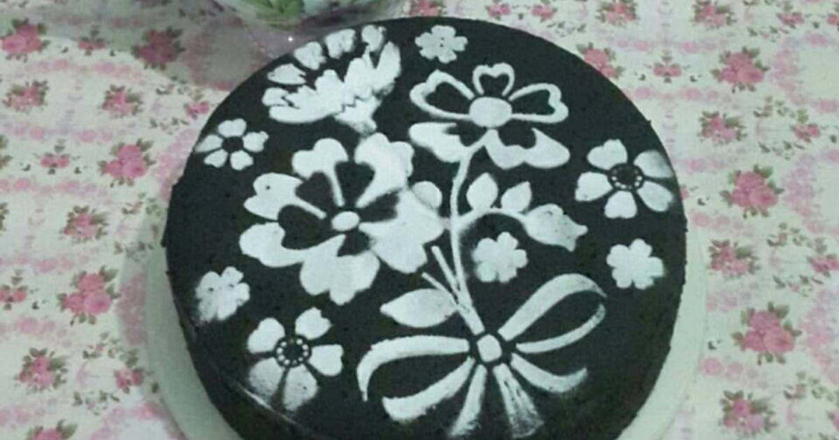 Resep Brownies Kukus Ketan Hitam