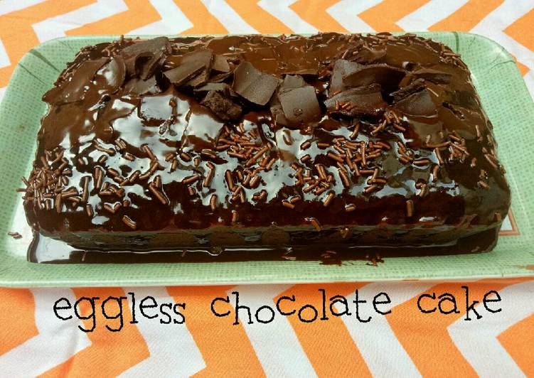 resep masakan Eggles chocolate cake