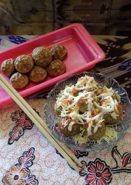 Takoyaki kenikir