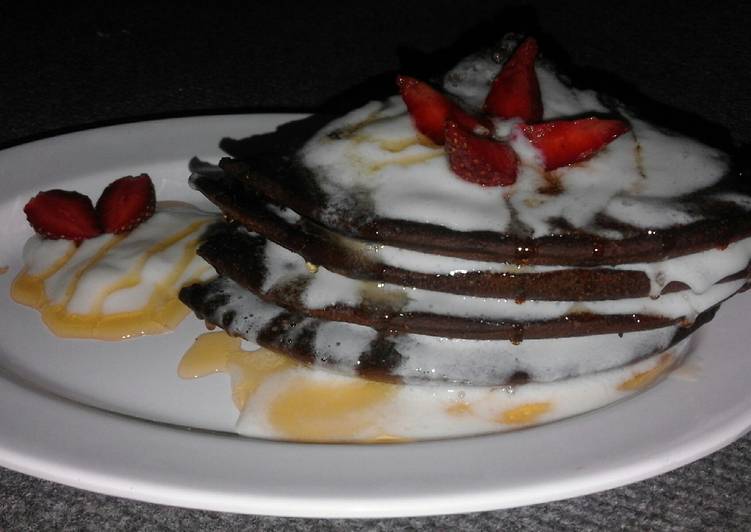 resep Pancake Ice Cream Yogurt | P.I.C.Y