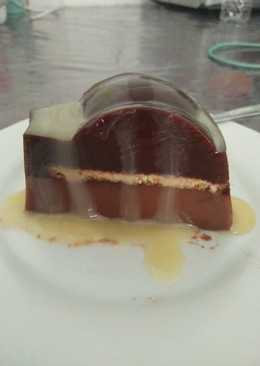 Puding coklat ala anak mess