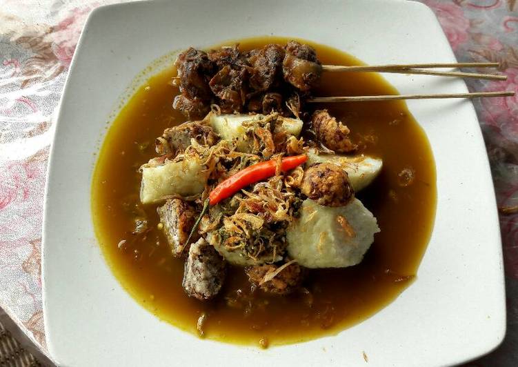 gambar untuk resep Kupang Lontong Suroboyo