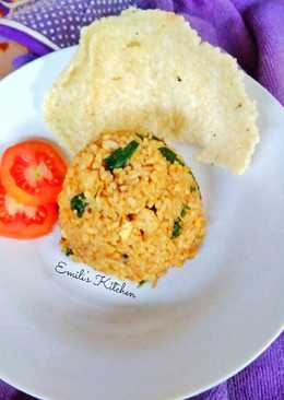 Nasi Goreng Bumbu Kari Sederhana