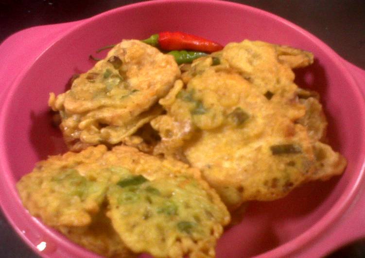 resep makanan Tempe Goreng Tepung Crunchy Simple No Uleg