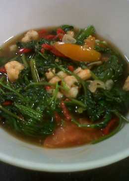 Kangkung Ca Udang Saus Tiram Yum Yum