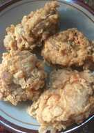 Ayam goreng KFC rumahan