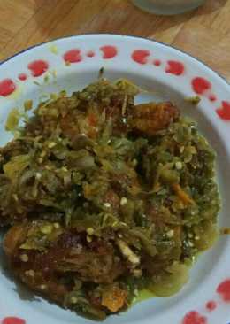 Ayam goreng cabe ijo