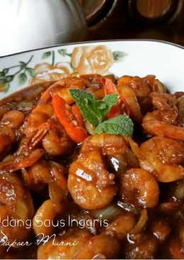 Udang Saus Inggris