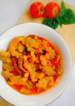 27. Pare ebi bumbu balado #bikinramadhanberkesan