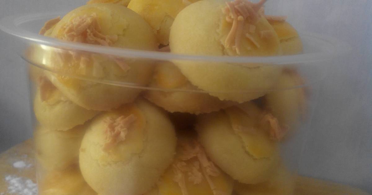 Resep Nastar toping keju gurih renyah.. :) Resep Nastar toping keju gurih renyah.. :)