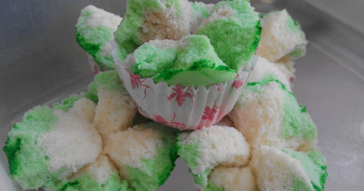 Resep Bolu kukus ngakak all in one