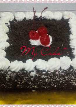 Blackforest kukus sederhana