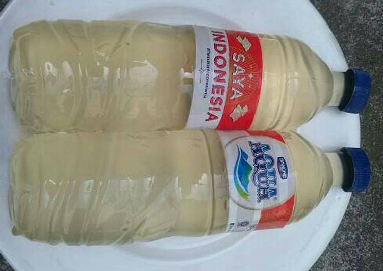 resep lengkap untuk Ager botol merdeka