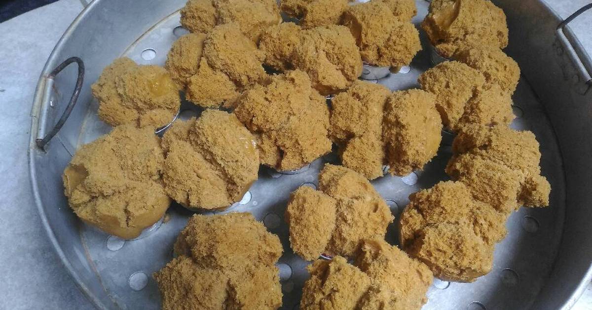 11 resep  kue  mangkok gula  merah  enak dan sederhana Cookpad