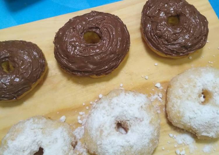 Donat kentang susu keju (dokesuke) 🍩🧀💕