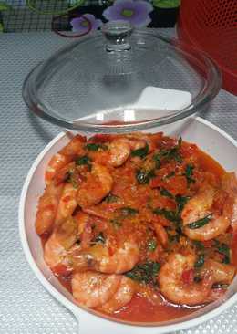 UDANG SAMBAL KUNYIT