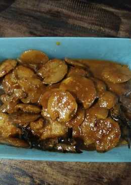 Semur Jengkol Pedas