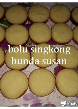 Bolu singkong panggang