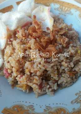 Nasi Goreng Kornet