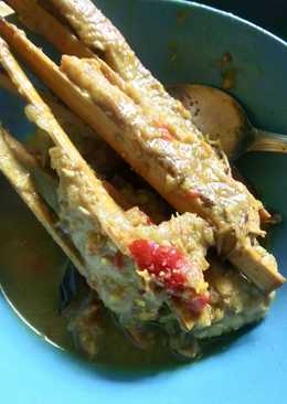 Ikan Panggang kuah kuning (Mangut)