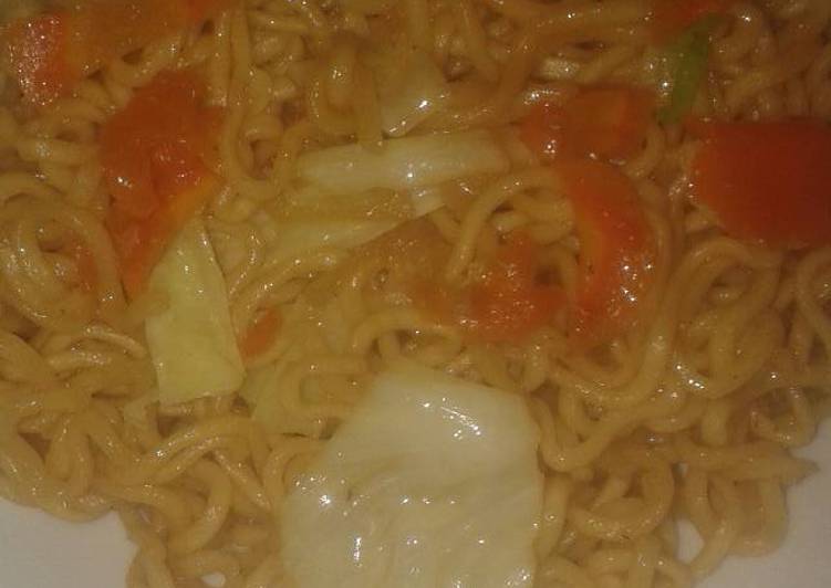 resep makanan Mie Goreng Huhah lezat no mecin