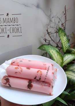 Es mambo choki-choki (buah naga)