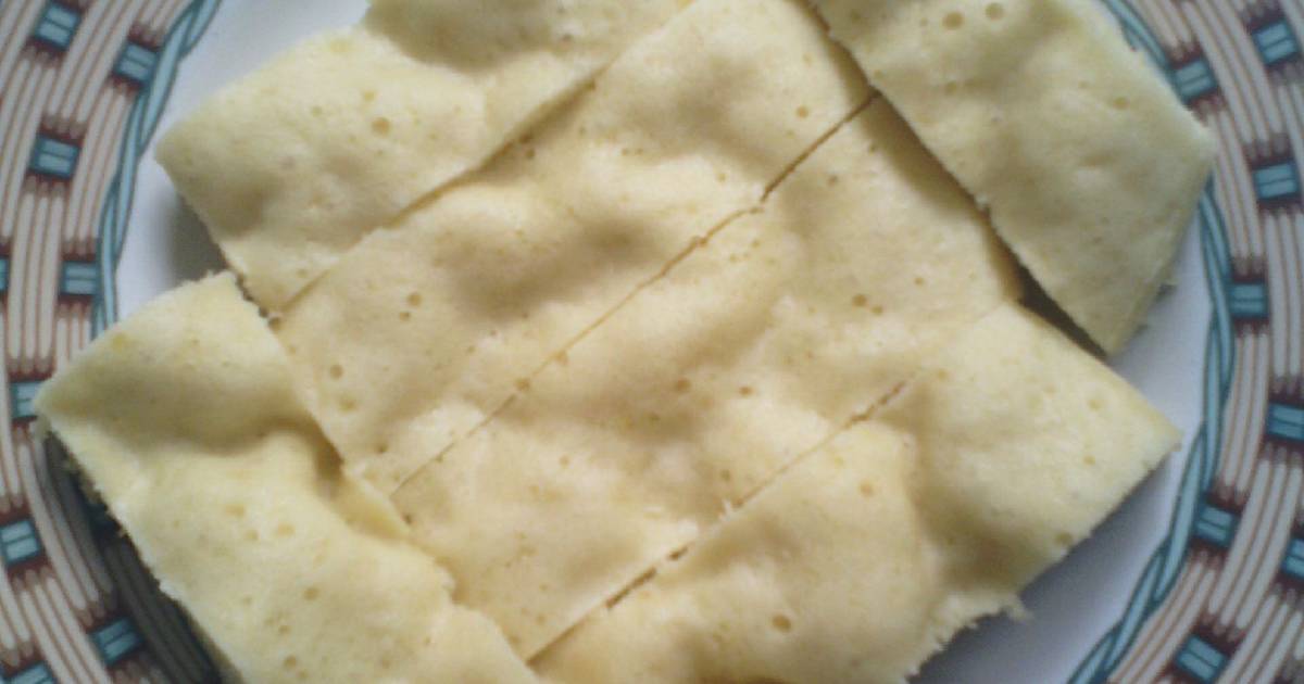 Resep yellownies (brownies kukus keju)