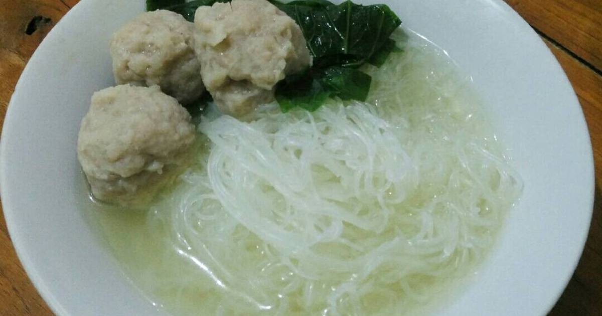 Resep Baso Ayam ala Dorie