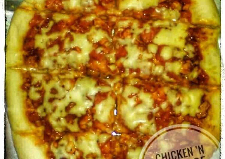 gambar untuk resep makanan Pizza mudah, cepat, murah dan enaaak