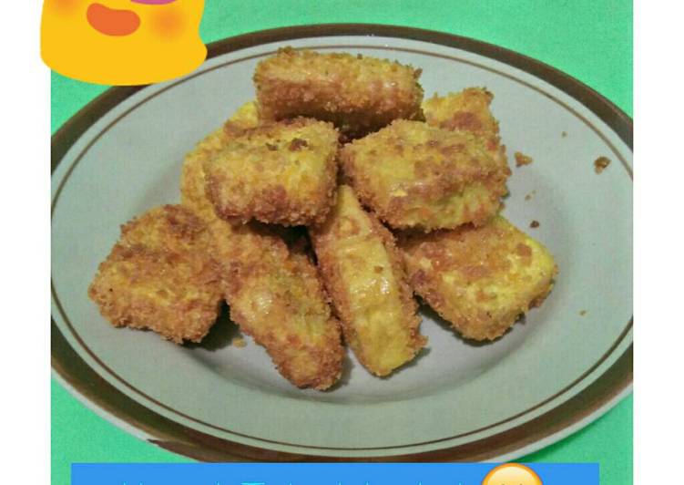 resep Nuget Tahu Wortel ????