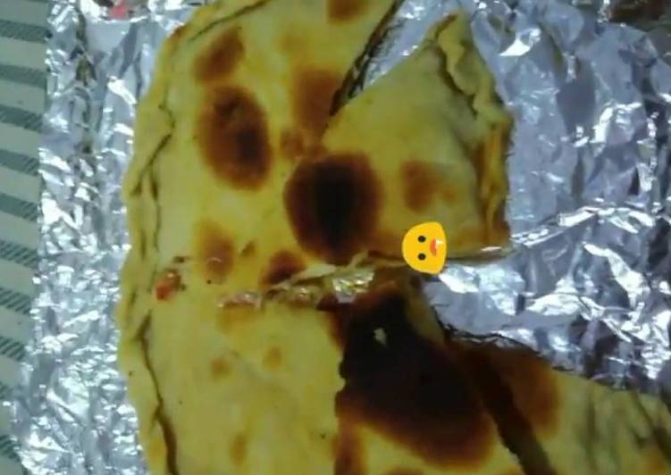 gambar untuk resep makanan Pizza crispy ala ala