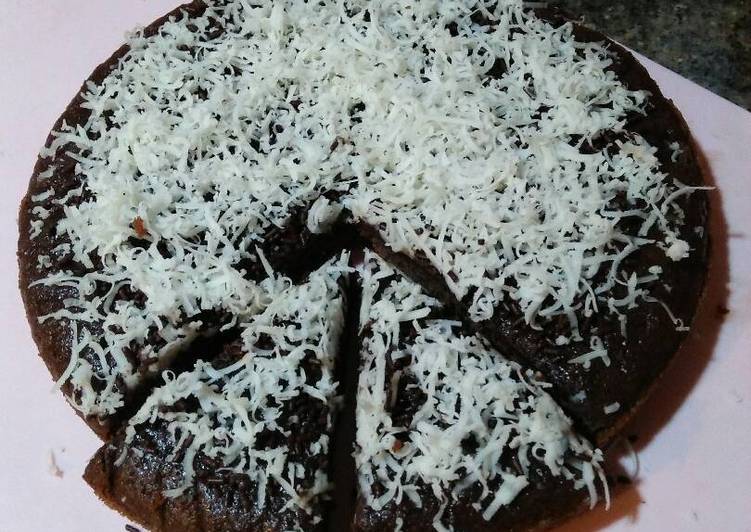 gambar untuk resep Brownies simple magic com