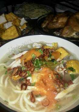 Mie Soup Khas Medan