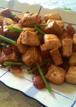 Tahu tumis lap chiong