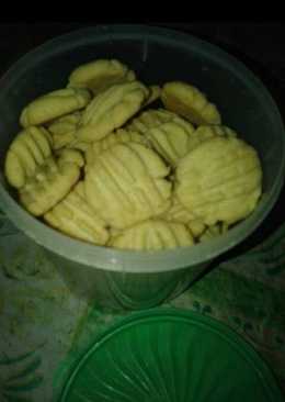 Cookies mentega