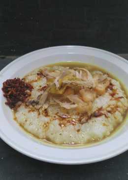 Bubur Ayam Simple (RiceCooker)