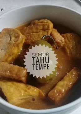 Semur Tahu Tempe #Pr_anekaSemur