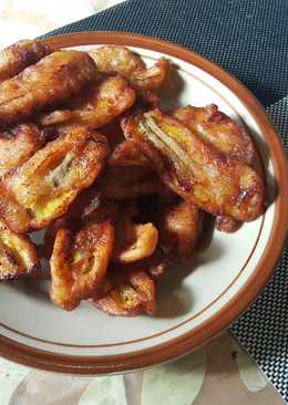 Pisang goreng simple enak