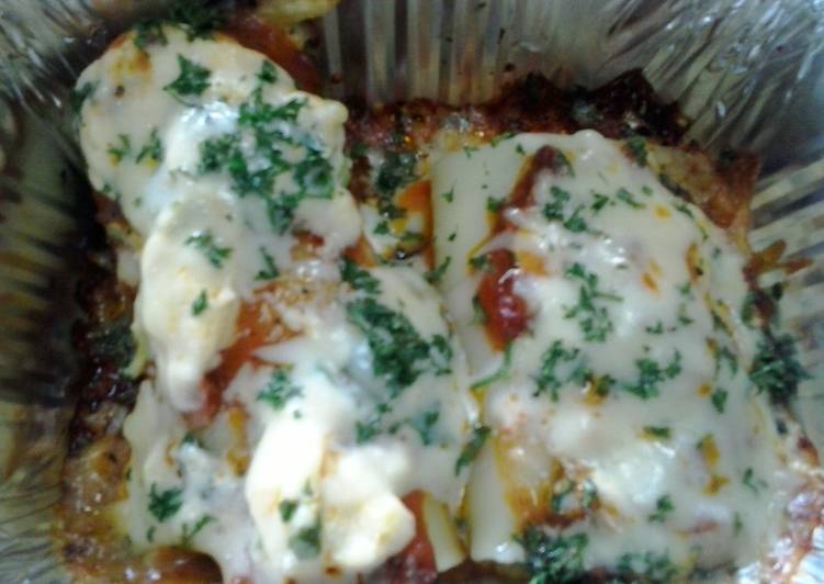 gambar untuk resep Lasagna Roll Ups