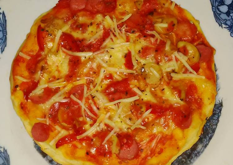 gambar untuk resep makanan PIZZA Lembuuut