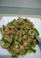 Chicken yakiniku ala hokben