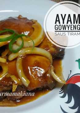 Ayam goreng saus tiram