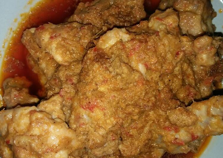 Ayam Rendang simpel