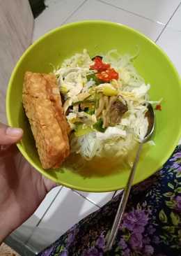 Soto ayam sederhana