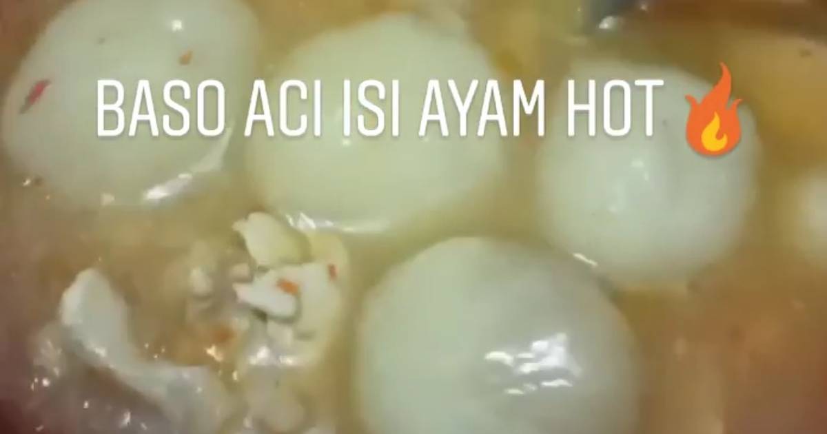 2.766 resep baso aci enak dan sederhana - Cookpad