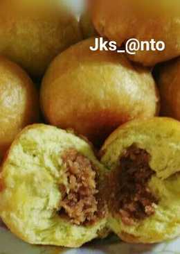 Roti Goreng Avocado Isi Unti Kelapa