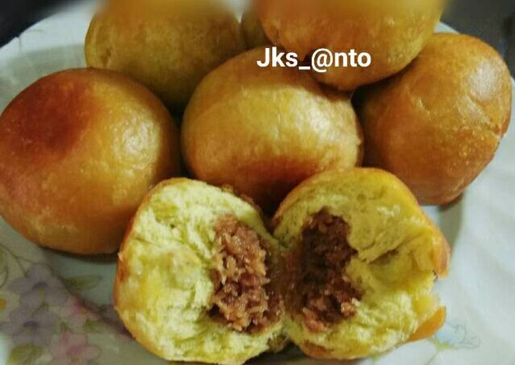 gambar untuk resep makanan Roti Goreng Avocado Isi Unti Kelapa