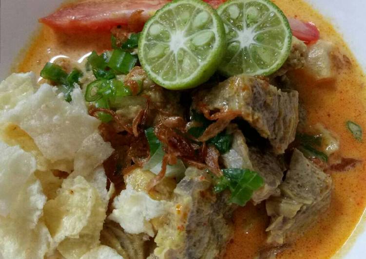 gambar untuk resep makanan Soto Betawi #KitaBerbagi