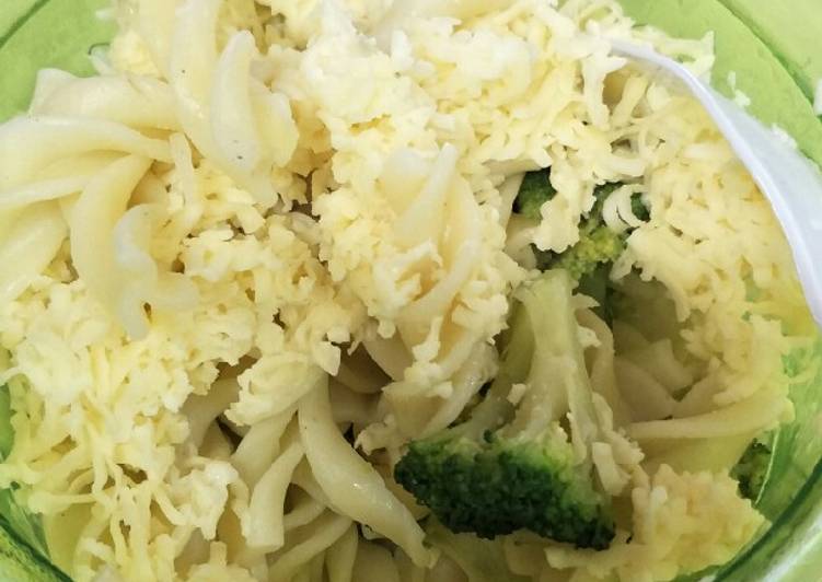 gambar untuk resep Macaroni brokoli (makanan sekala)